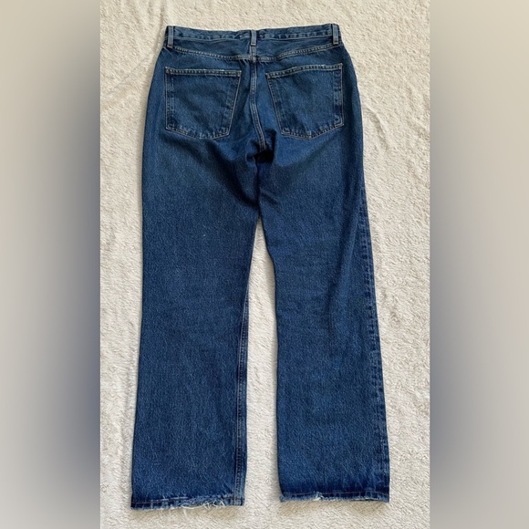 Agolde Blue Women's Jeans - Picture 8 of 10
